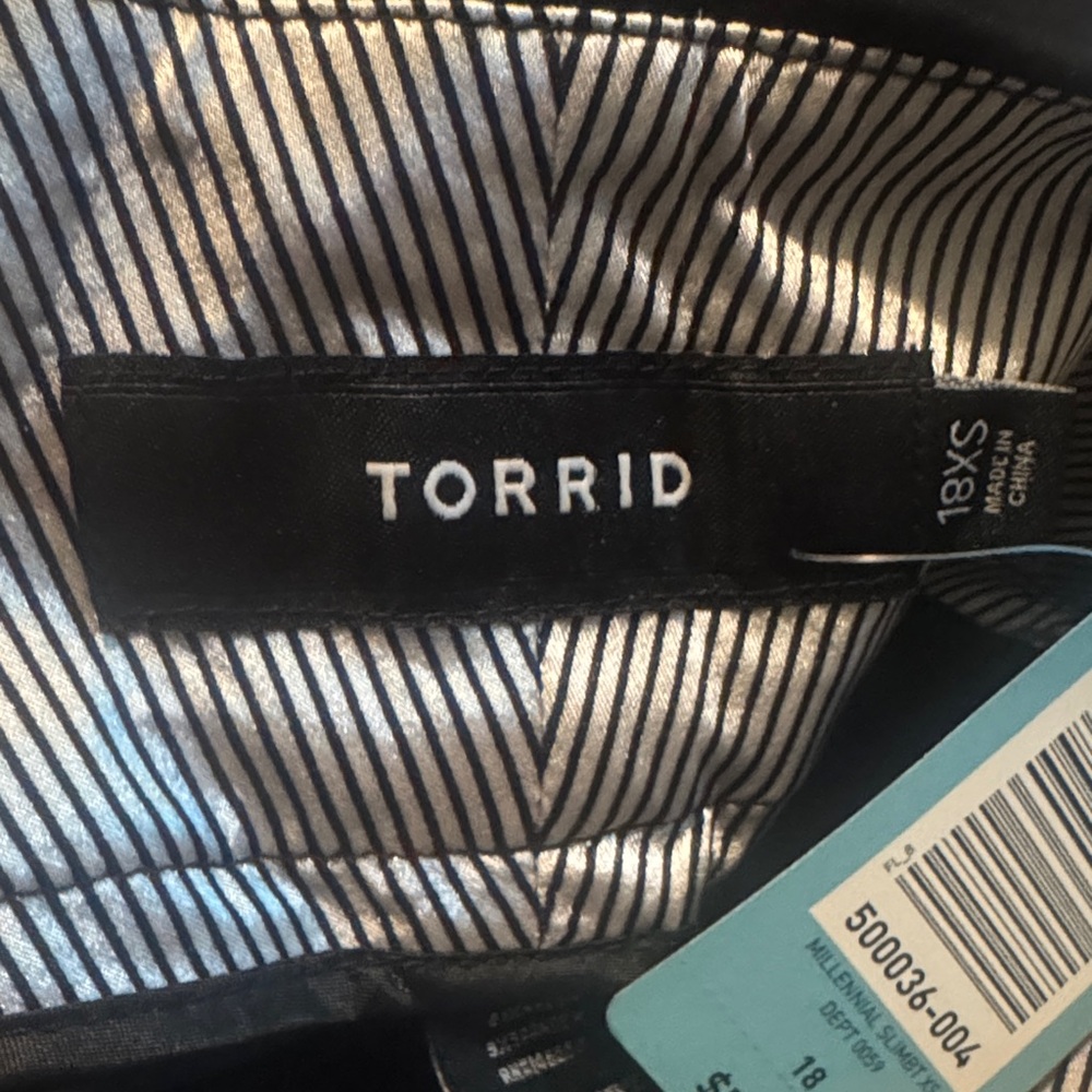 Torrid Black Pants - Picture 4 of 4